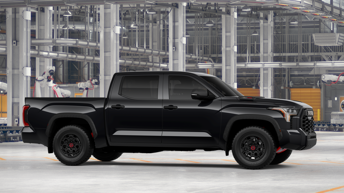 New 2026 Midnight Black Metallic Toyota TRD Pro image 13