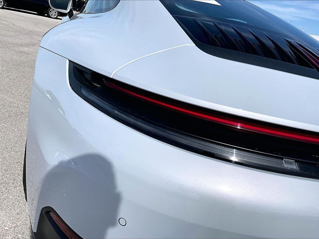 Used 2025 White Porsche Carrera image 21