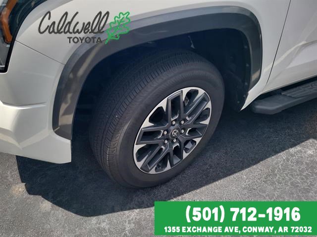 Used 2025 Toyota Tundra Limited with VIN 5TFJA5DB0SX265215 for sale in Little Rock