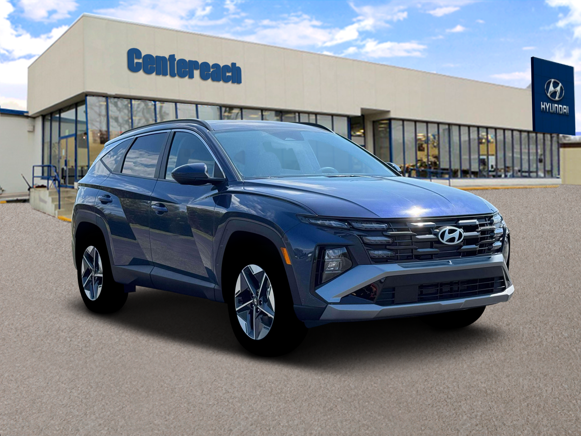 New 2026 Atlantis Blue Hyundai SEL Plus AWD image 11
