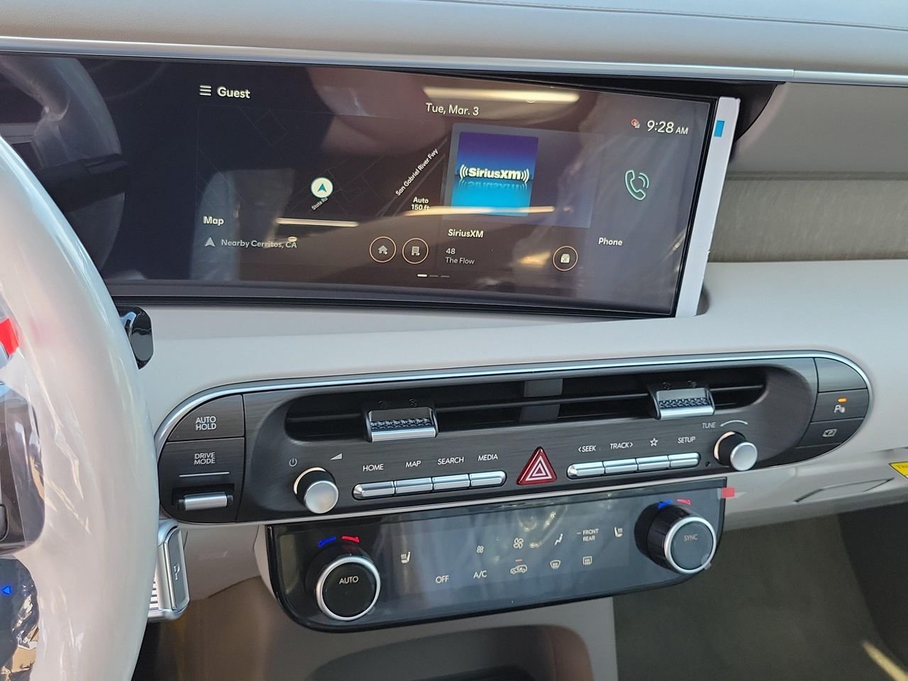 New 2026 Creamy White Pearl Hyundai SEL FWD image 9