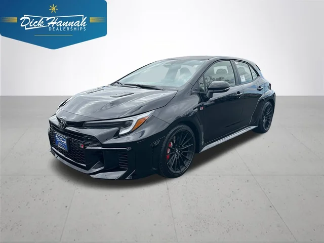 2026 Toyota GR Corolla GR Corolla Premium Plus
