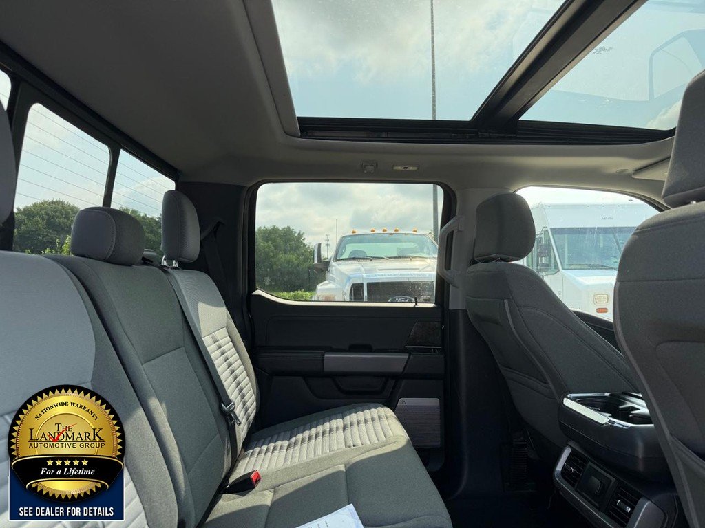 Used 2023 Area 51 Blue Ford XLT 4WD SuperCrew 6.5