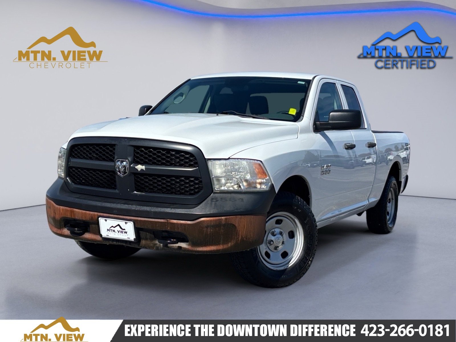 2015 RAM 1500 Tradesman Quad Cab 4WD