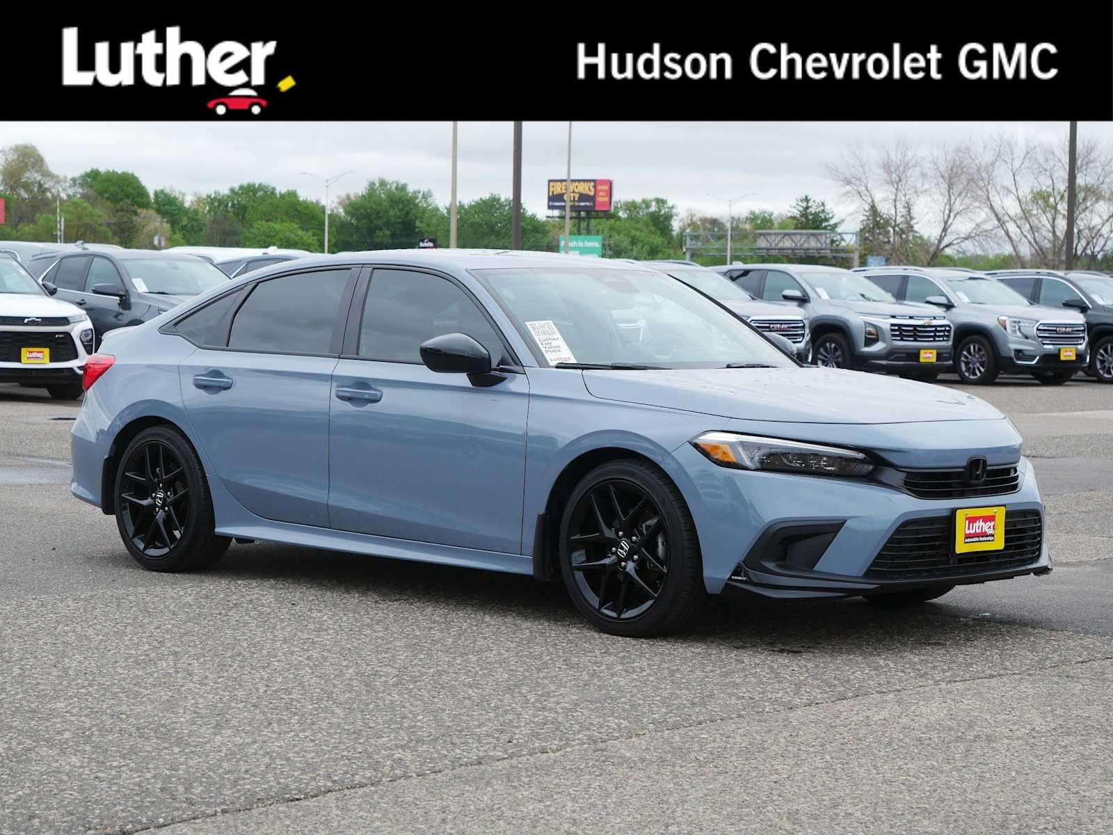 2024 Honda Civic Sport CVT's photo