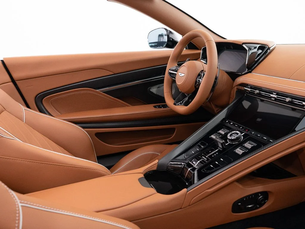 New 2026 Magnetic Silver Aston Martin S Volante image 32