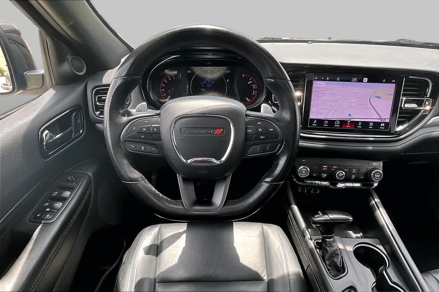 Used 2021 Destroyer Gray Clearcoat Dodge GT image 6
