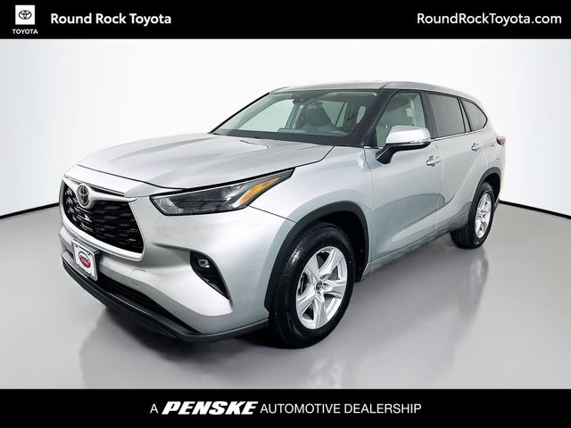 2025|Toyota|Highlander|LE|4D Sport Utility