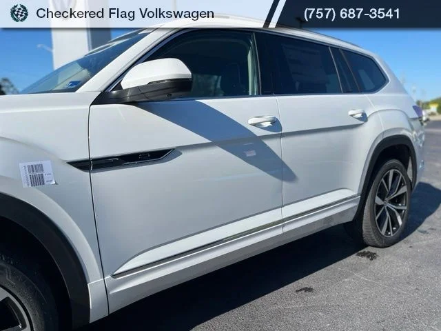 New 2026 White Volkswagen 2.0T SEL Premium R-Line image 3