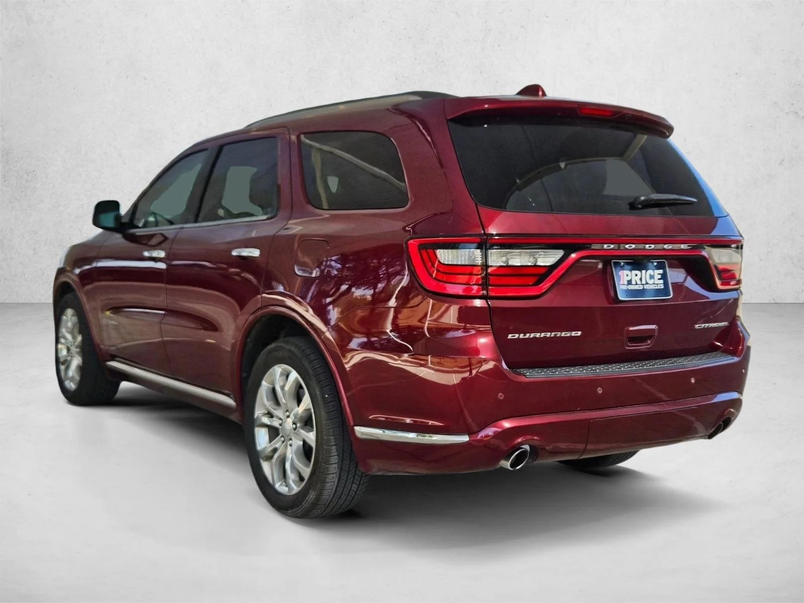 Used 2018 Octane Red Pearlcoat Dodge Citadel image 7