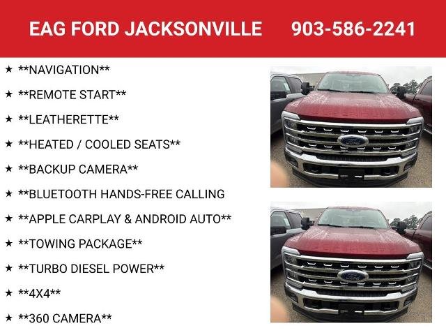 New 2026 Ruby Red Metallic Tinted Clearcoat Ford F-250® Lariat® image 52