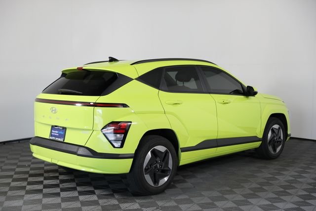 Certified Used 2024 Yellow Hyundai SEL image 4