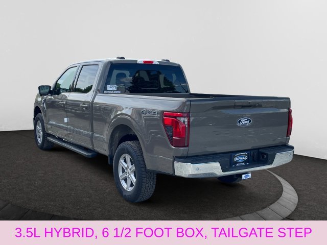 New 2026 Gray Ford XLT image 3