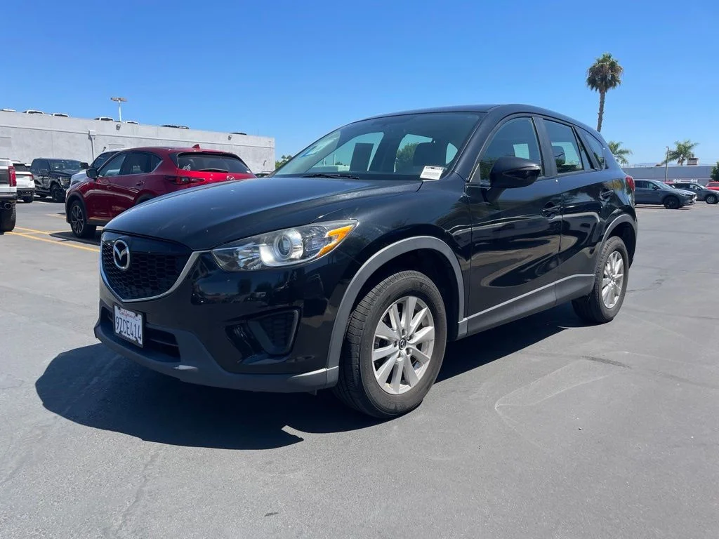 Used 2015 Jet Black Mica Mazda Sport image 5