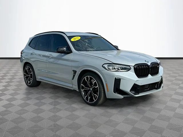 Used 2022 Gray BMW M image 3