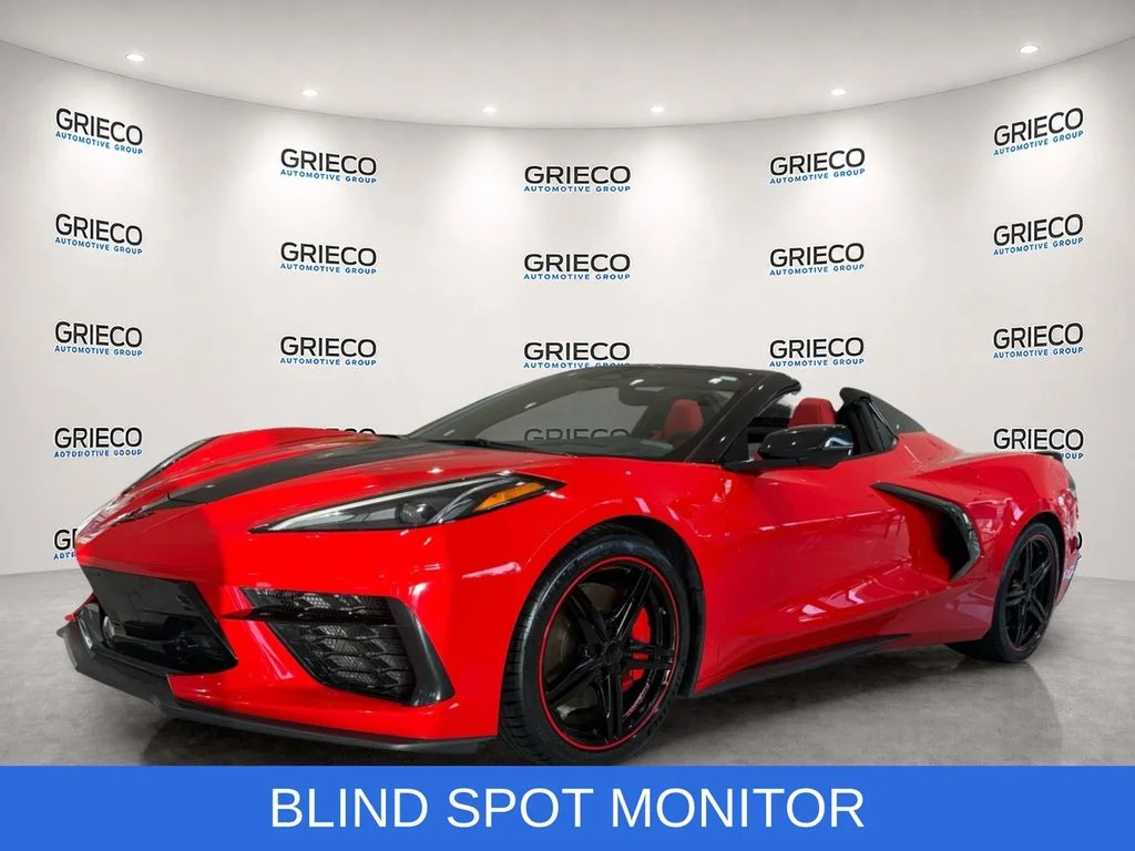 Used 2024 Red Chevrolet Stingray image 3