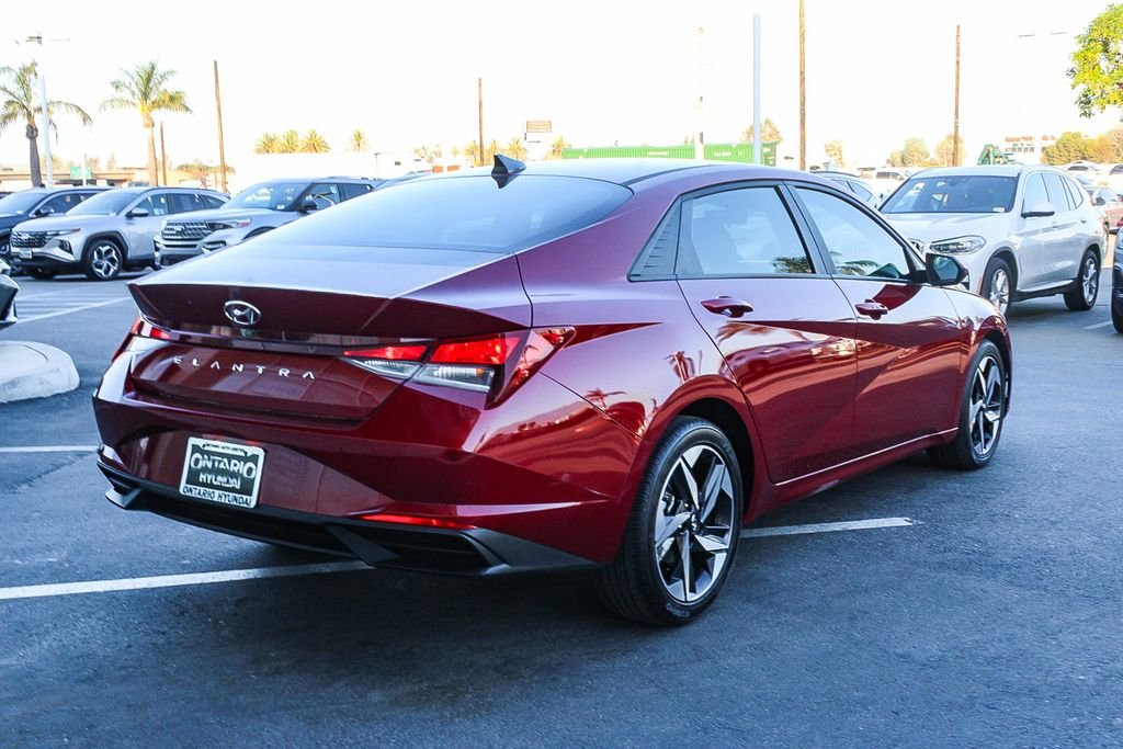 Certified Used 2023 Red Hyundai SEL image 10