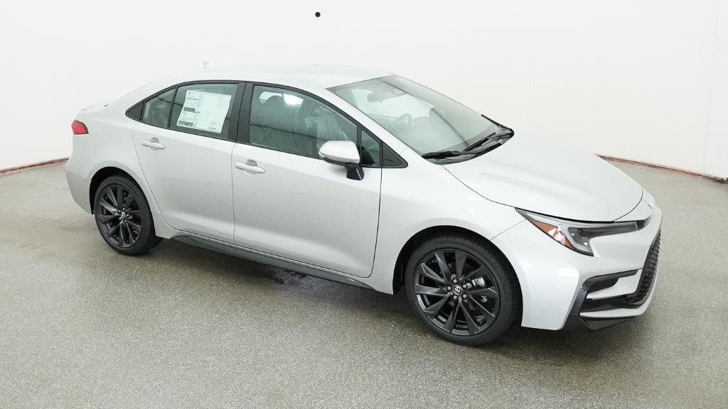 New 2026 Classic Silver Metallic Toyota SE image 19