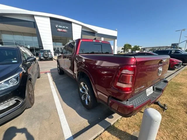 Used 2019 Red Ram Limited Crew Cab 4x4 5
