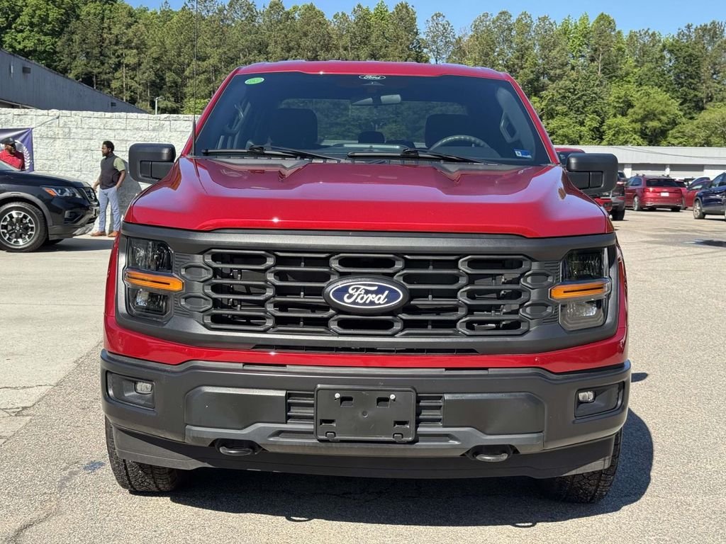 Used 2025 Red Ford STX image 24