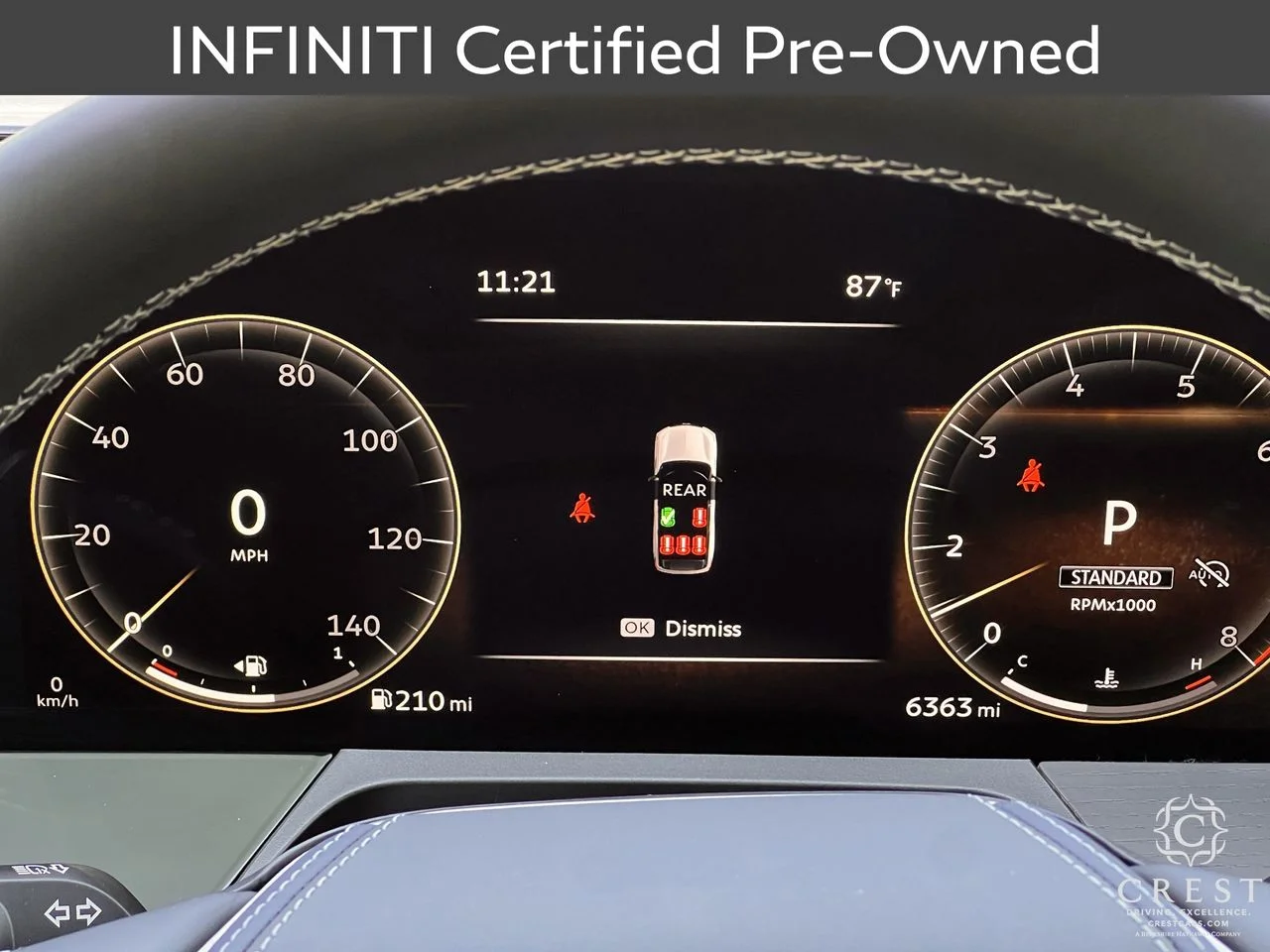 Certified Used 2026 Mineral Black INFINITI SPORT image 15