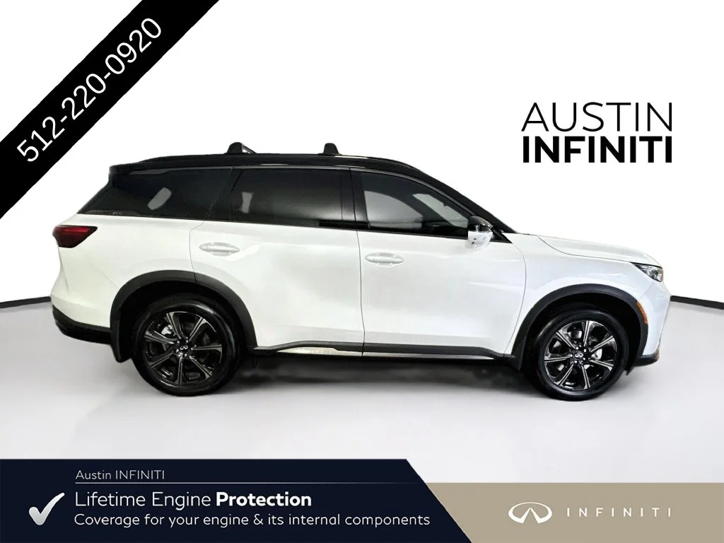 New 2027 White INFINITI Autograph image 9