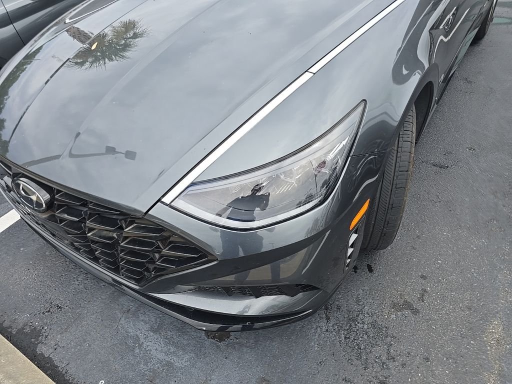 Certified Used 2023 Gray Hyundai SEL image 3