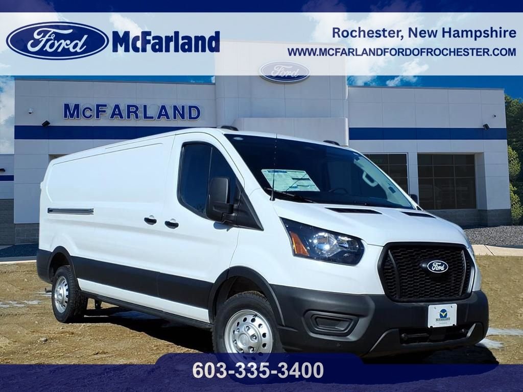 New 2026 Oxford White Ford Cargo Van image 1