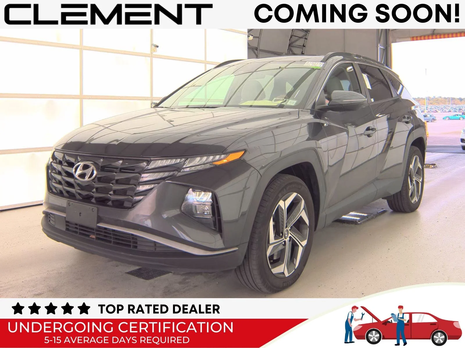 2023 Hyundai Tucson SEL AWD's photo