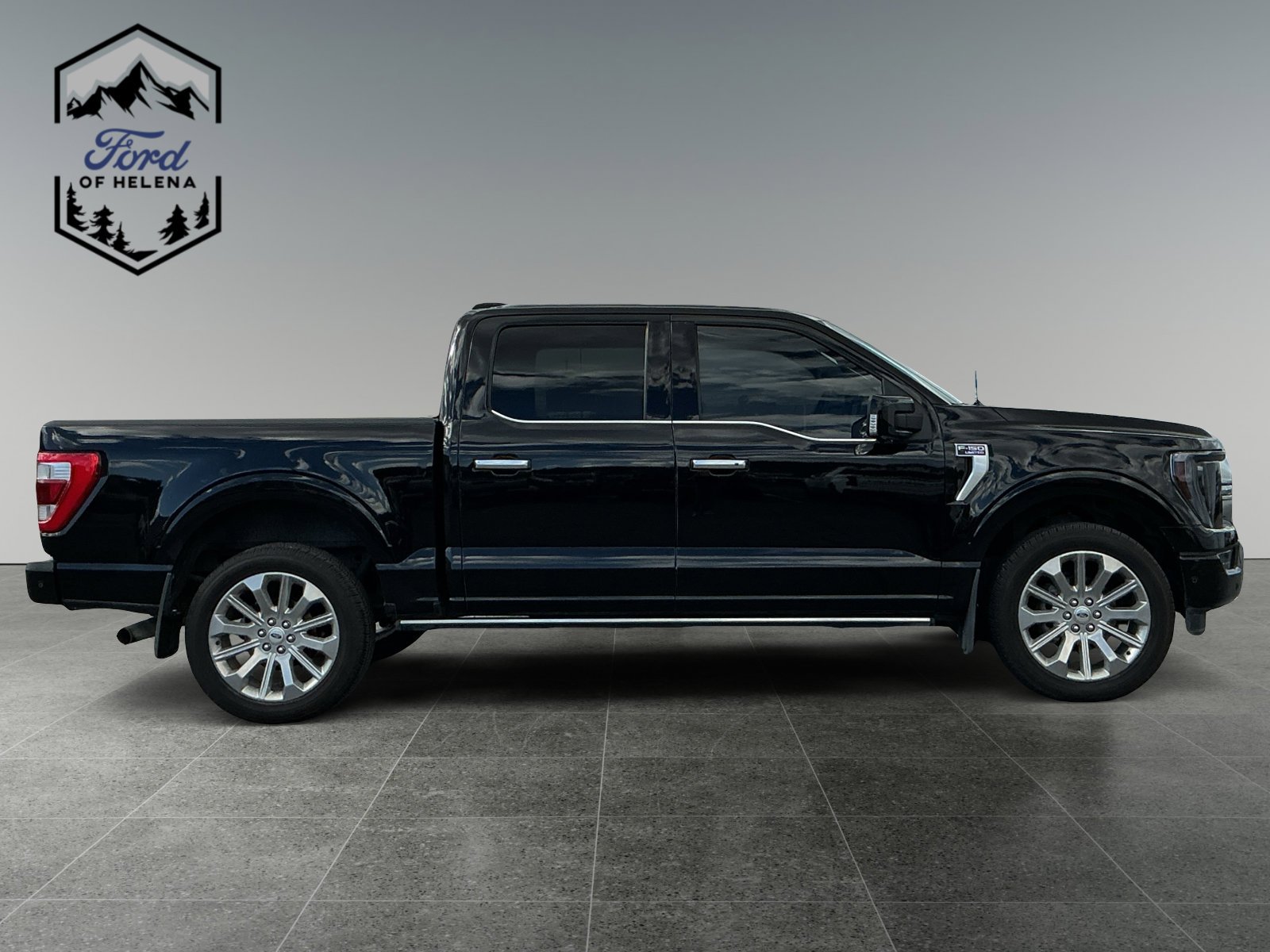Certified Used 2021 Black Ford Limited image 6