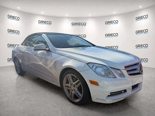2012 Mercedes-Benz E-Class E 350