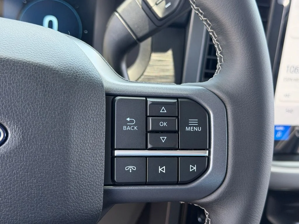 New 2026 Agate Black Metallic Ford XLT image 19