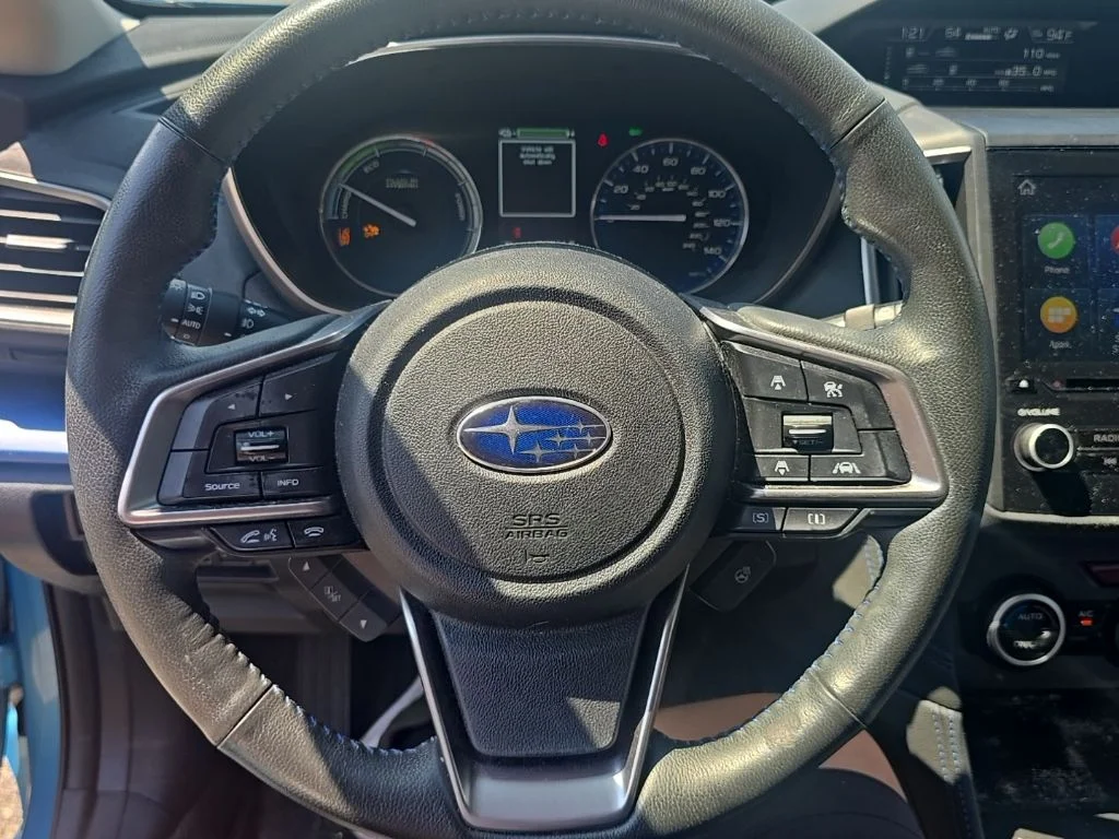 Used 2023 Blue Subaru Hybrid image 13