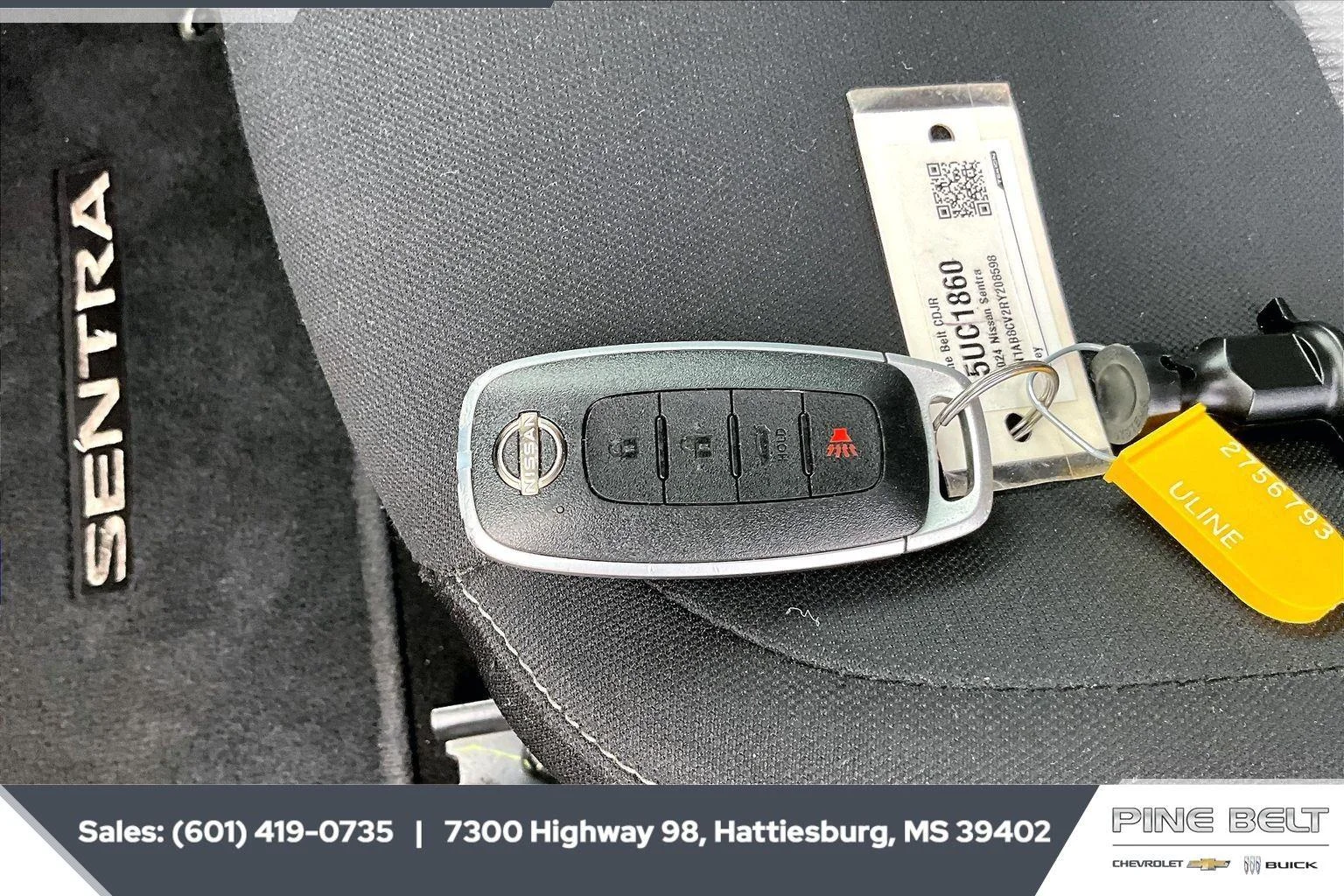 Used 2024 Gun Metallic Nissan SV image 9