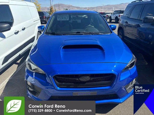 Used 2017 Blue Subaru Premium image 2