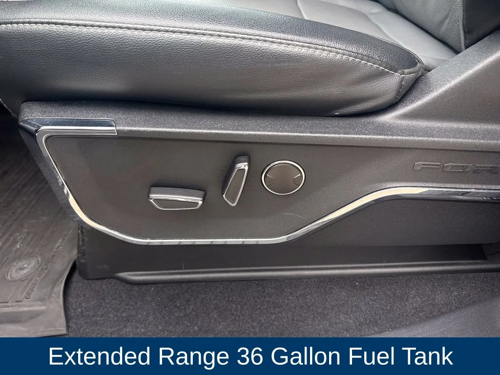 Certified Used 2023 Antimatter Blue Metallic Ford Lariat image 12
