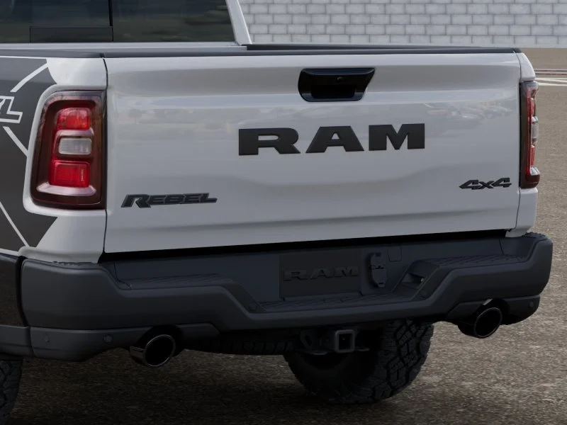 New 2026 Bright White Clear-Coat Exterior Paint RAM Rebel image 15