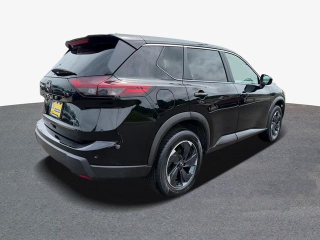 Used 2025 Black Nissan SV image 3
