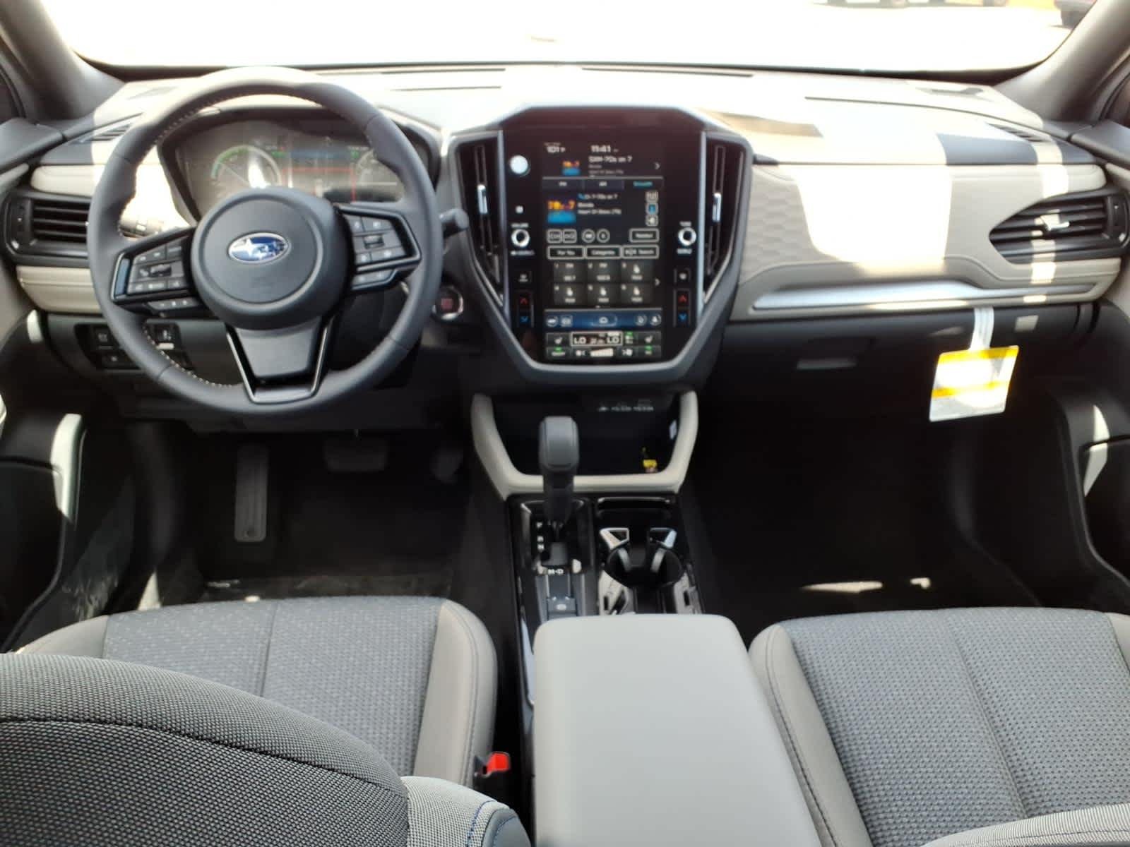 New 2026 CRYSTAL WHITE PEARL Subaru Premium Hybrid image 24