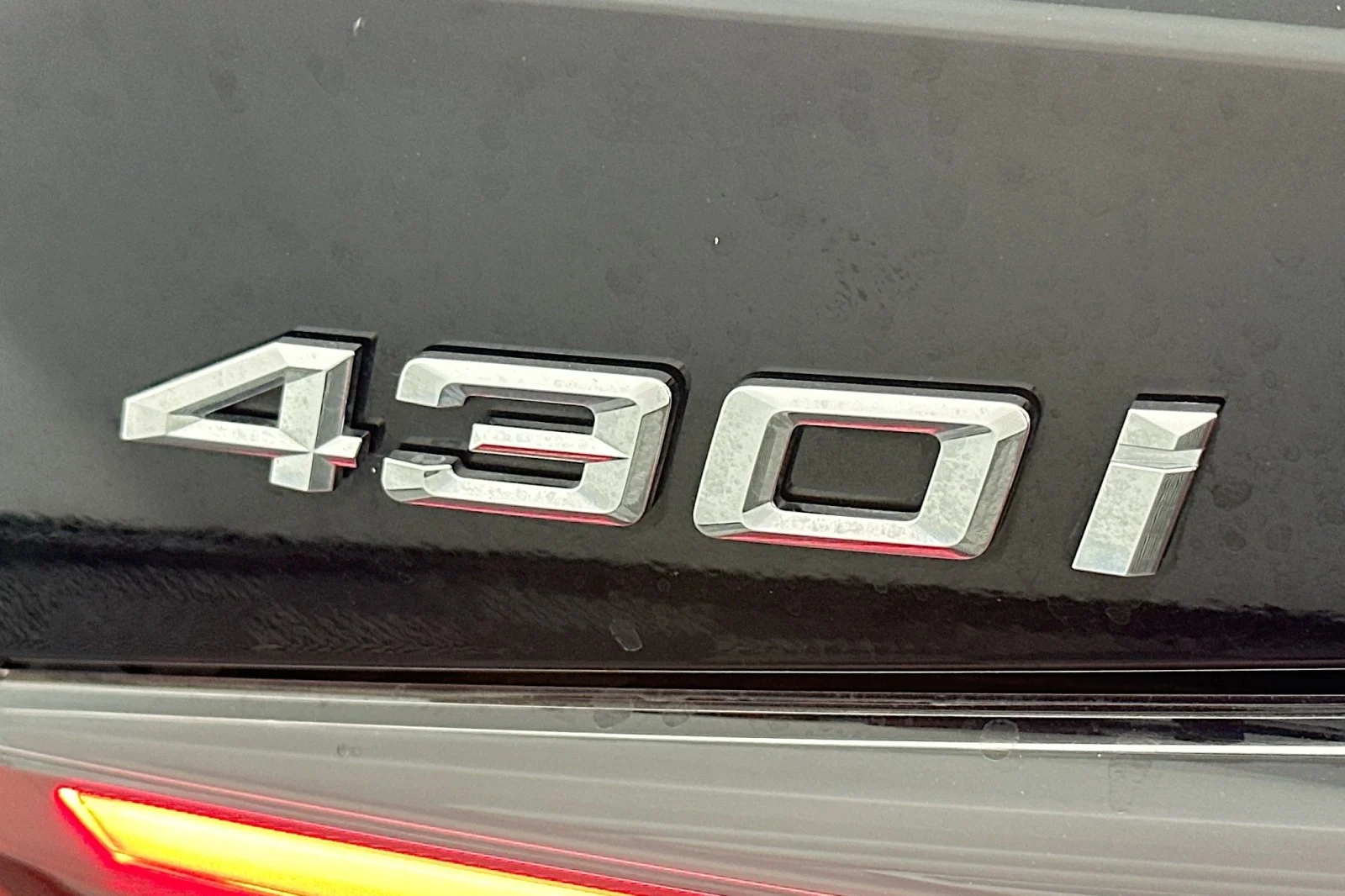Used 2023 Jet Black BMW 430i image 10