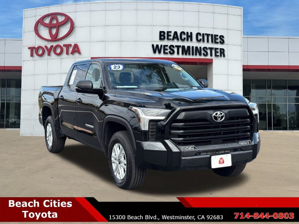 Used 2023 Black Toyota SR5 image 1