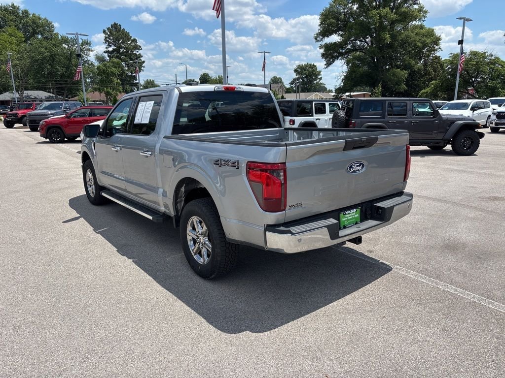 Certified Used 2025 Silver Ford XLT image 3
