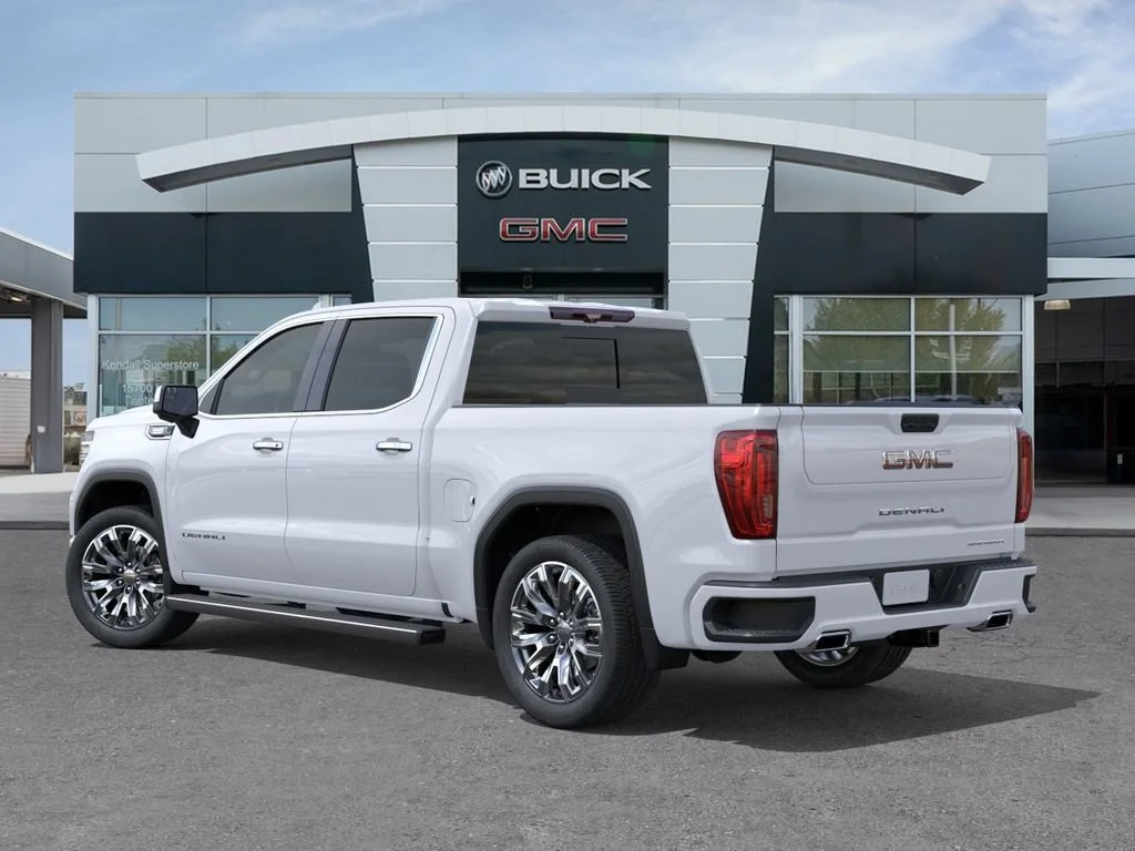 New 2026 Glacier White Tricoat GMC Denali image 3