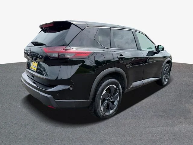 Used 2025 Black Nissan SV image 3
