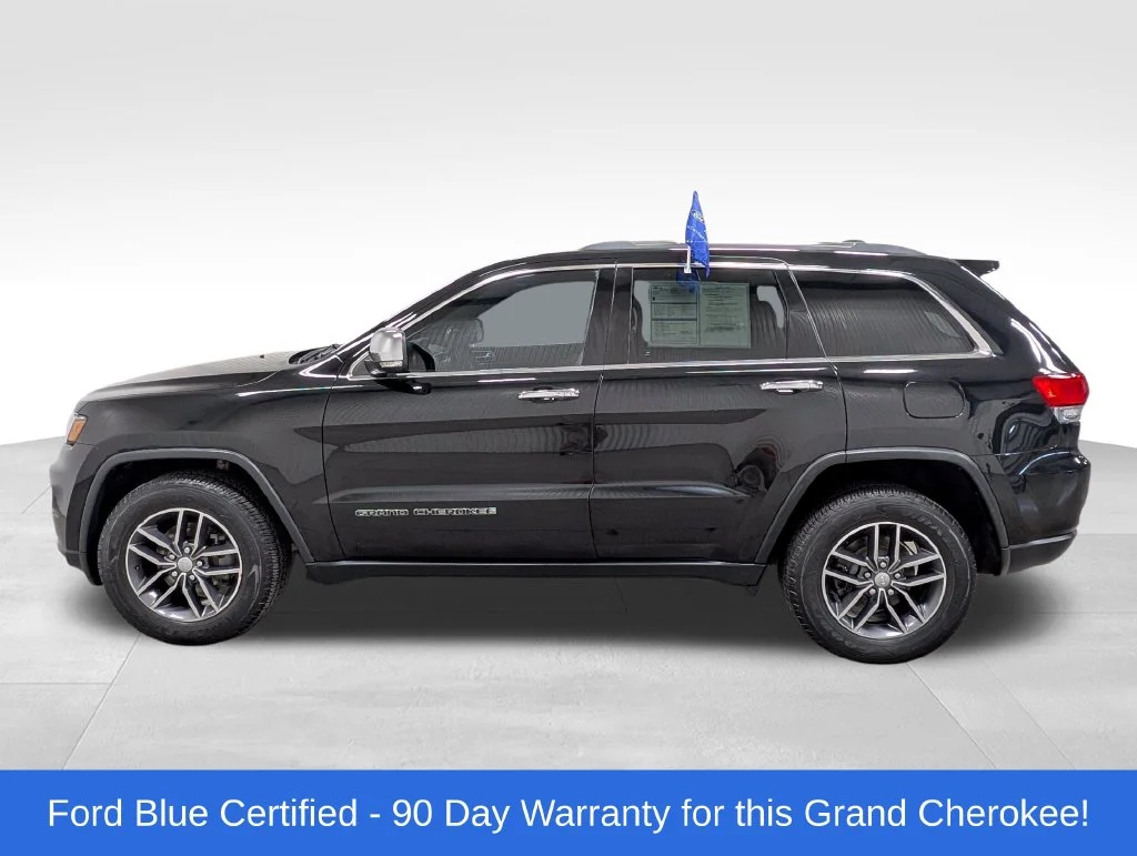 2017 Jeep Grand Cherokee