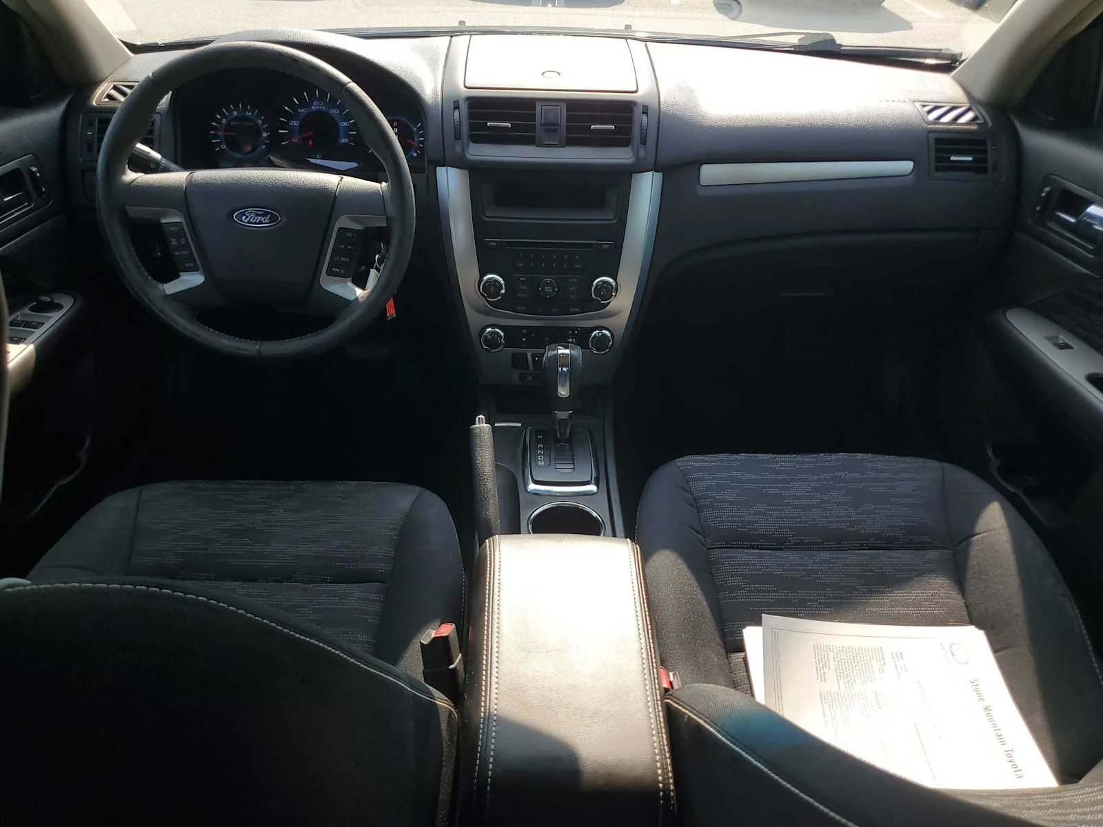 Used 2012 Tuxedo Black Metallic Ford SE image 13