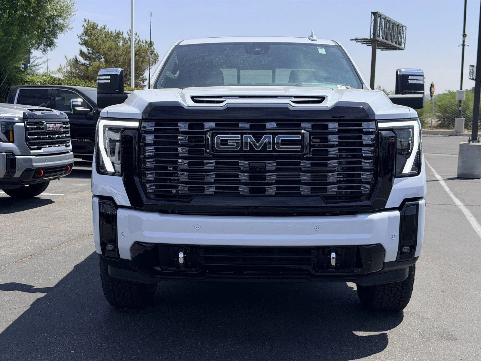 New 2026 Glacier White Tricoat GMC Denali Ultimate image 2