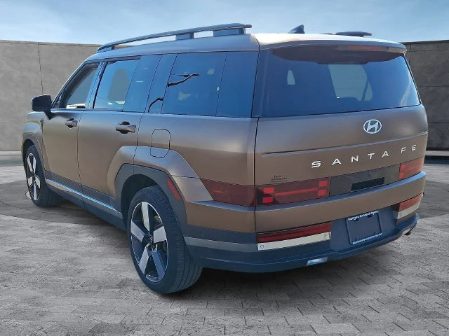 Used 2024 Brown Hyundai Limited image 4