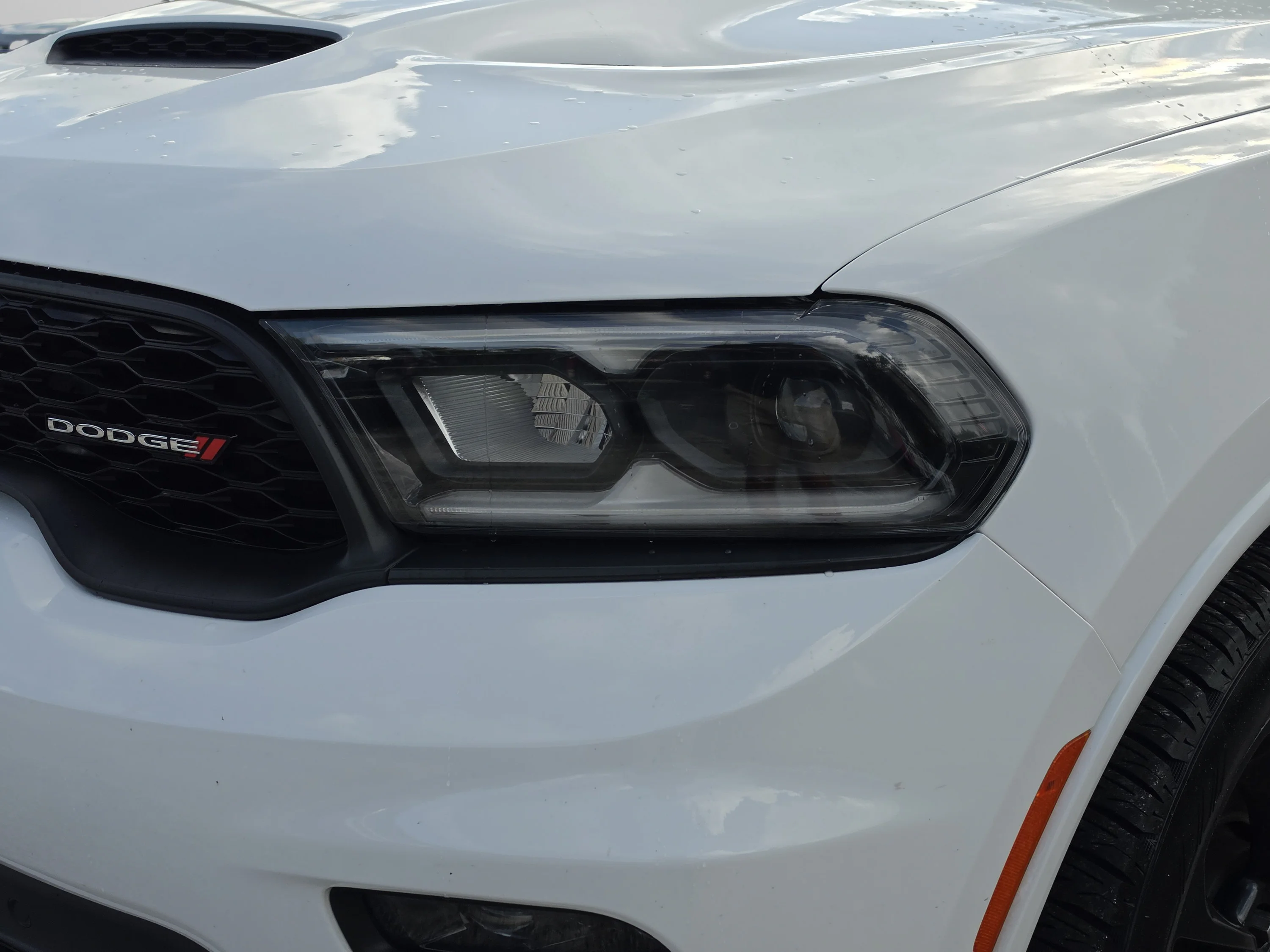 Used 2023 White Knuckle Clearcoat Dodge R/T Plus image 13