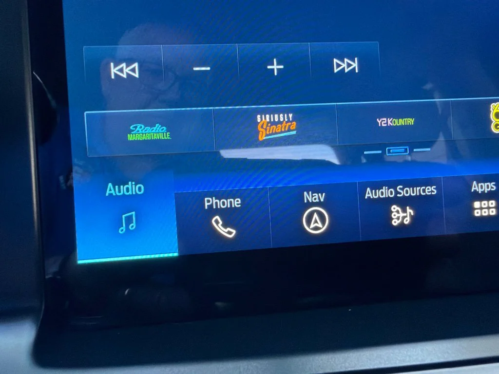 Used 2021 Antimatter Blue Metallic Ford XLT image 27